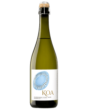 Koa Sparkling Chardonnay Pinot Noir Prosecco  Bottle