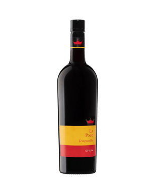 La Poco Spanish Tempranillo  Bottle
