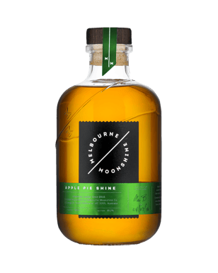 Melbourne Moonshine Apple Pie Shine 700ml  Bottle