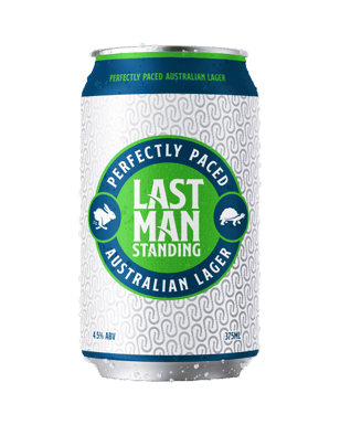 Last Man Standing Australian Lager Cans 375ml  Can