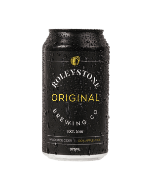 Roleystone Brewing Co. Original Apple Cider Can 375ml  Can