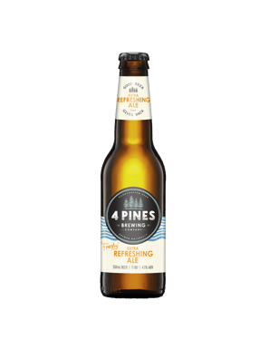 4 Pines Freshy Extra Refreshing Ale Bottles 330ml  Bottle
