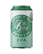 7th Day Brewery Xpa Cans 375ml  Can