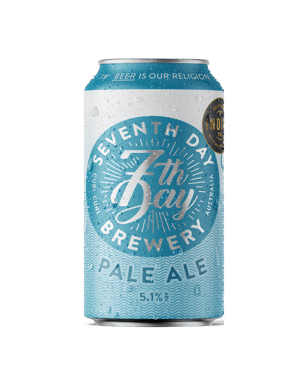 7th Day Brewery Pale Ale Cans 375ml  Can