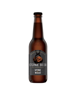 Stone & Wood Stone Beer Wood Fired Porter Bottles 330ml  Bottle