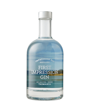 Impression Bay Distillery First Impression Gin 500ml  Bottle