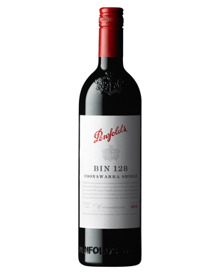 Penfolds Bin 128 Coonawarra Shiraz 2018  Bottle