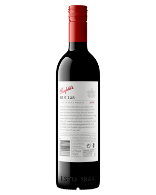 Penfolds Bin 128 Coonawarra Shiraz 2018  Bottle