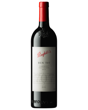Penfolds Bin 707 Cabernet Sauvignon 2018  Bottle