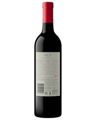 Penfolds Bin 707 Cabernet Sauvignon 2018  Bottle