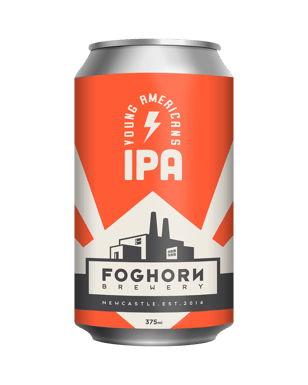 Foghorn Brewery Young Americans Ipa Cans 375ml  Can