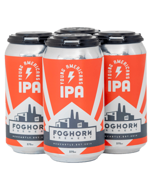 Foghorn Brewery Young Americans Ipa Cans 375ml  Can