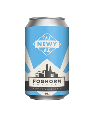 Foghorn Brewery Newy Pale Ale Can 375ml  Can