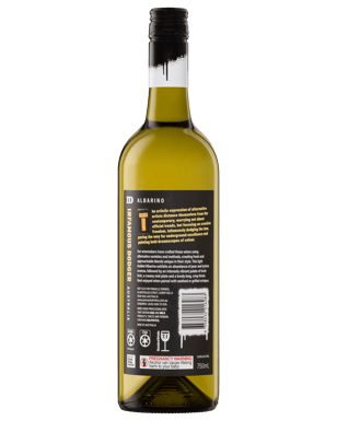 Infamous Dodger Albarino  Bottle