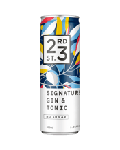 23rd Street Distillery Signature Gin & Tonic Cans 300ml  Can