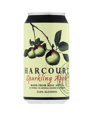 Harcourt Valley Brewing Co Sparkling Apple Cans 375ml  Can