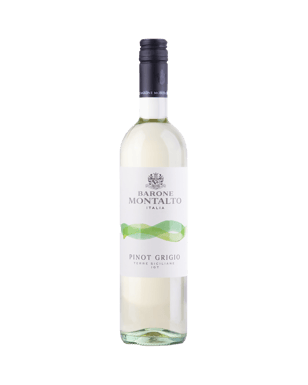 Barone Montalto Duemondi Pinot Grigio Terre Siciliane Igt  Bottle
