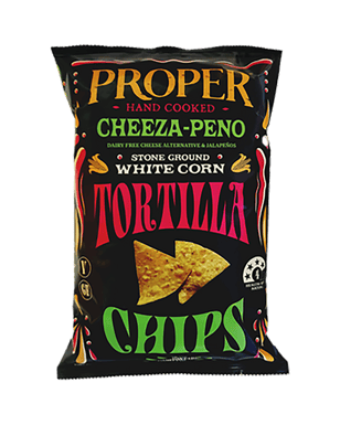 Proper Crisps Cheeza Peno Tortilla Chips  Pack