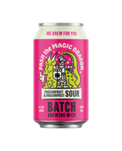 Batch Brewing Co. Pash The Magic Dragon Sour Ale Can 375ml  Can