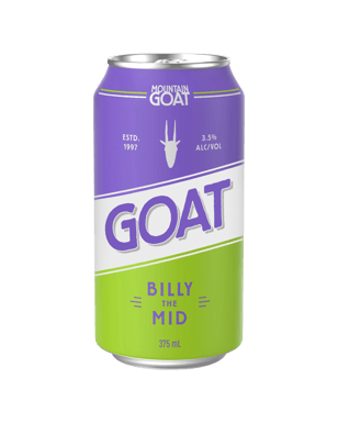 Mountain Goat Billy The Mid Can 375ml  Can