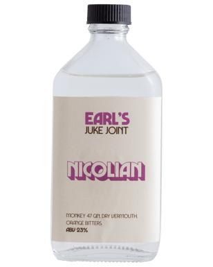 Earl's Juke Joint Nicolian 200ml  Bottle