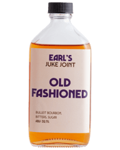 Earl's Juke Joint Old Fashioned 200ml  Bottle