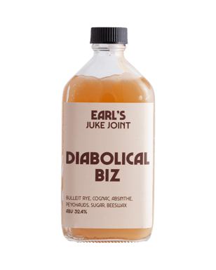 Earl's Juke Joint Diabolical Biz 200ml  Bottle