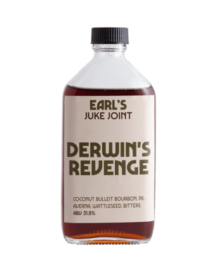 Earl's Juke Joint Derwin's Revenge 200ml  Bottle