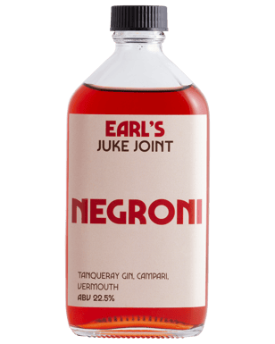 Earl's Juke Joint Negroni 200ml  Bottle
