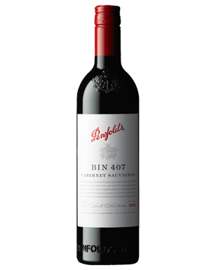 Penfolds Bin 407 Cabernet Sauvignon 2018  Bottle