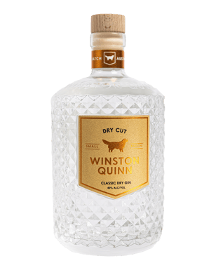 Winston Quinn Dry Cut Classic Dry Gin 700ml  Bottle