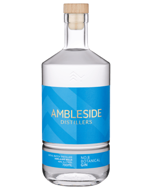 Ambleside Botanical No.8 Gin 700ml  Bottle