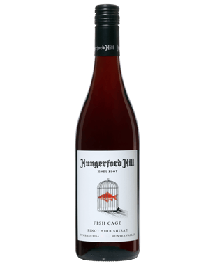 Hungerford Hill Fish Cage Pinot Noir Shiraz  Bottle