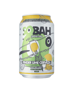 Sobah Finger Lime Cerveza Cans 330ml  Can