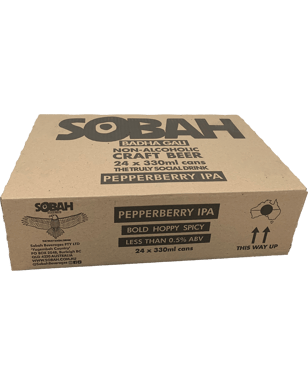 Sobah Pepperberry Ipa Cans 330ml  Can
