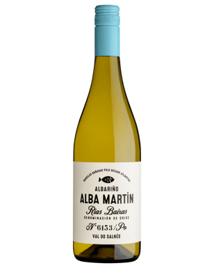 Alba Martin Albarino  Bottle