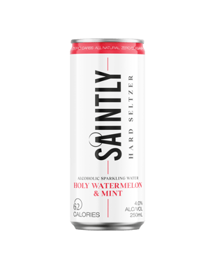 Hard Seltzer Watermelon Mint 250mL 