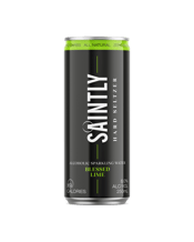 Saintly Hard Seltzer Blessed Lime 250ml  Can