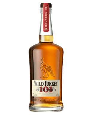 Wild Turkey 101 Proof Kentucky Straight Bourbon Whiskey 700ml  Bottle