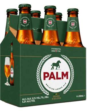 Palm Belgian Amber Ale Bottle 330ml  Bottle