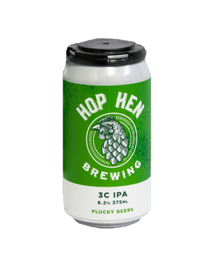 Hop Hen Brewing 3c Ipa Can 375ml  Can