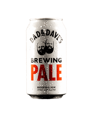 Dad & Dave's Pale Ale Cans 375ml  Can