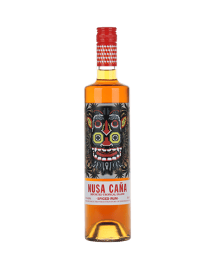 Nusa Cana Spiced Rum 700ml  Bottle