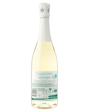 T'gallant Light & Fresh Brut Cuvee  Bottle