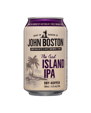 John Boston Ipa Can 330ml  Can