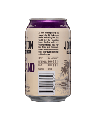John Boston Ipa Can 330ml  Can
