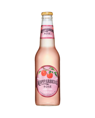 Rosé Cider Bottles 330mL 