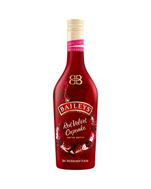 Baileys Red Velvet Cupcake Liqueur 700ml  Bottle