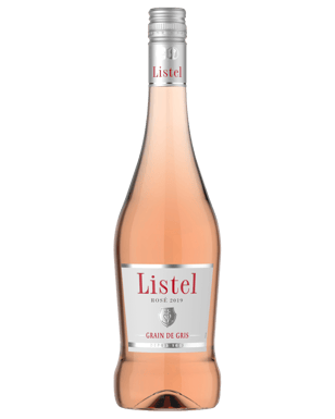 Listel Grain De Gris Rose  Bottle