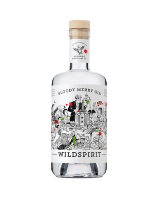 Wildspirit Bloody Merry Gin 700ml  Bottle
